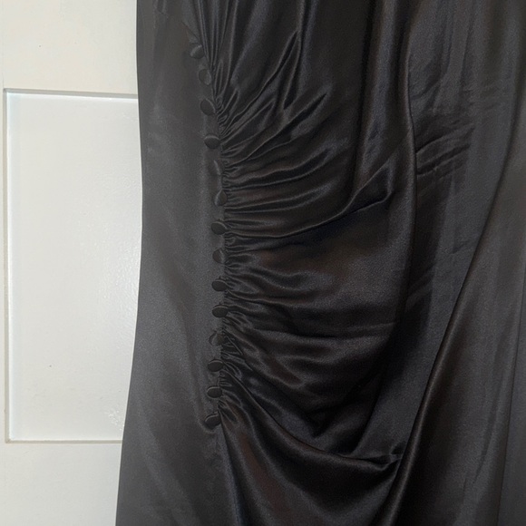 Reformation Black Maxi Dress - Picture 3 of 5